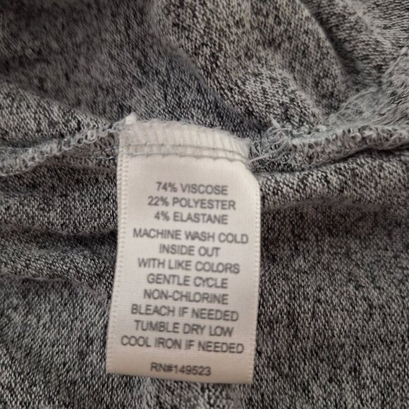 Alexander Jordan Women's Gray Cowl Neck Sweater 1X - Picture 5 of 5